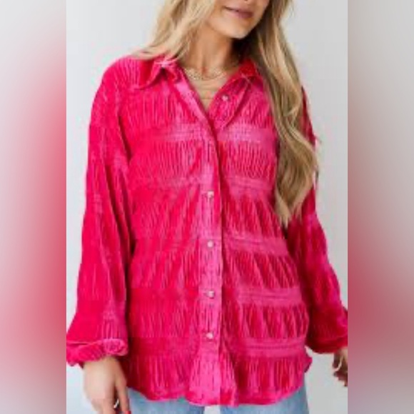 white birch Tops - NWOT White Birch My Favorites Sing Velvet Top 2x